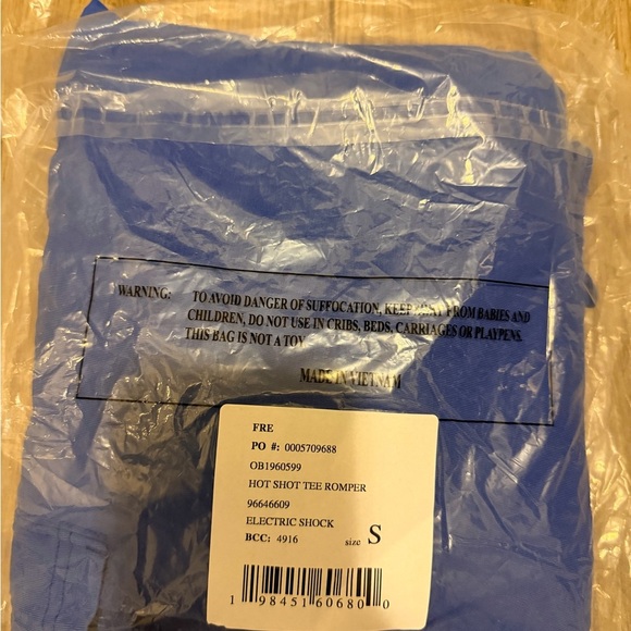 NWT Free People Movement Hot Shot Tee Romper in Electric Shock - Picture 4 of 4